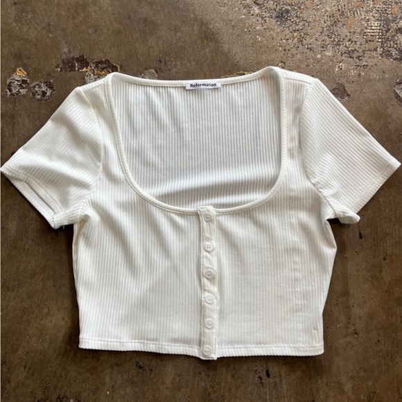 Reformation crop top - Picture 1 of 5